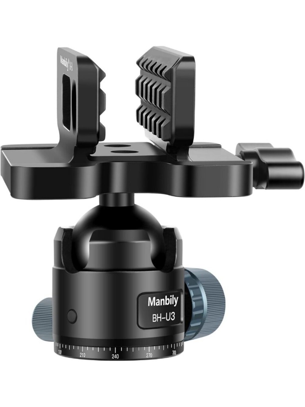 Heavy Duty Shooting Saddle with 44mm Ball Head, 360° Tripod, Universal Clamp